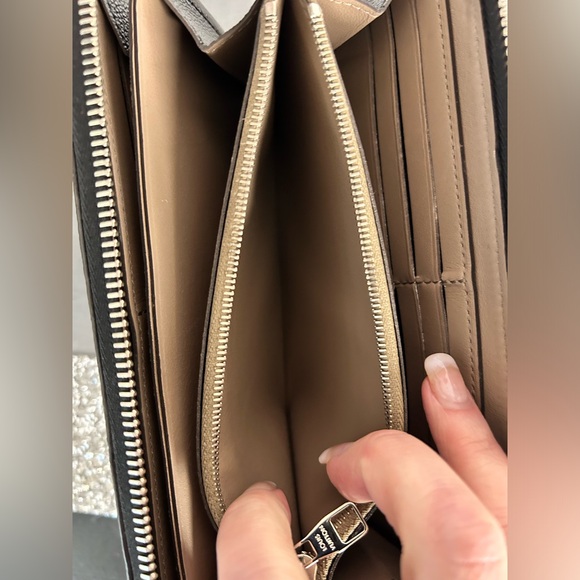 🎁 Louis Vuitton Taurillon Leather Comet Wallet Black - Picture 12 of 12